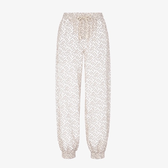 FENDI x SKIMS SOLD OUT Loose Fit Pants color CONNECTICUT size M - Picture 1 of 4